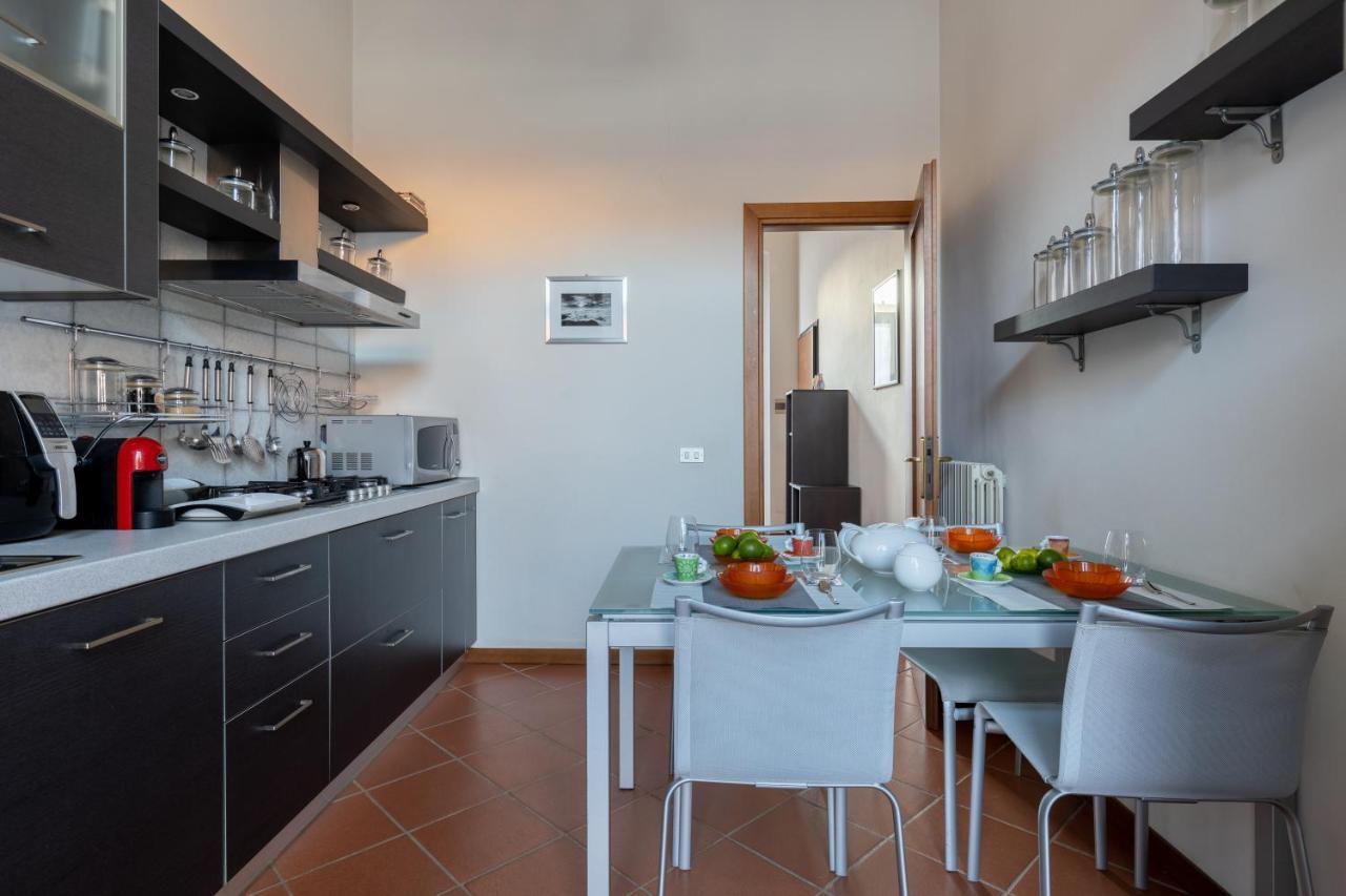 Tranquil Elegance In The Heart Of Pisa - Historic Convent Apartment Exterior foto